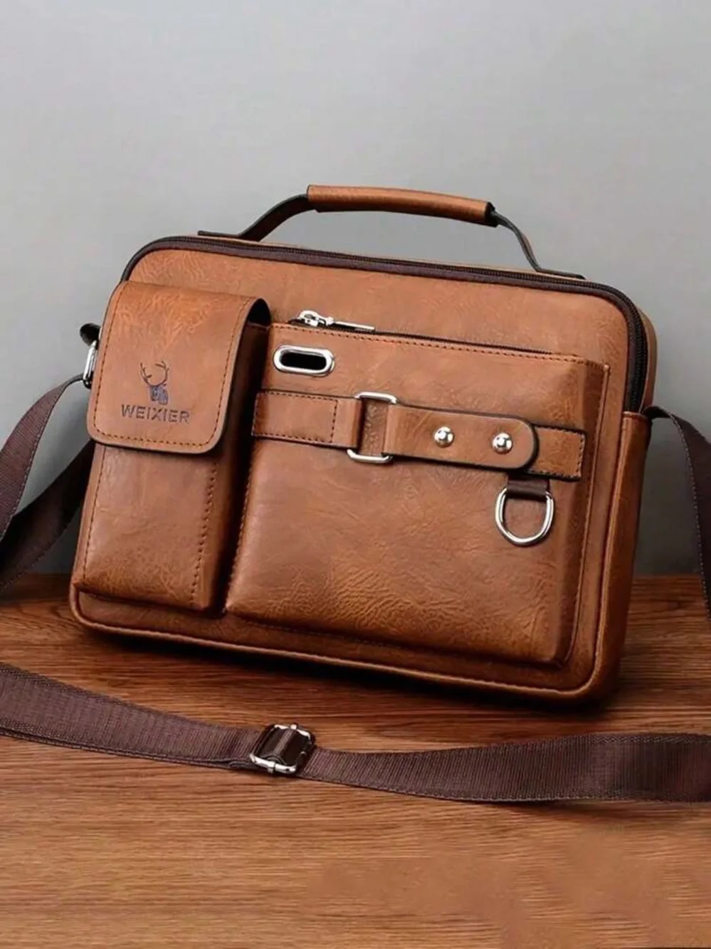 Weixier tan leather